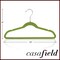Casafield 50 Velvet Kid's Hangers - 14" Size for Children's Clothes